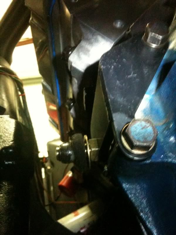 Z bar pivot ball adapter for late model blocks. Vintage Mustang Forums